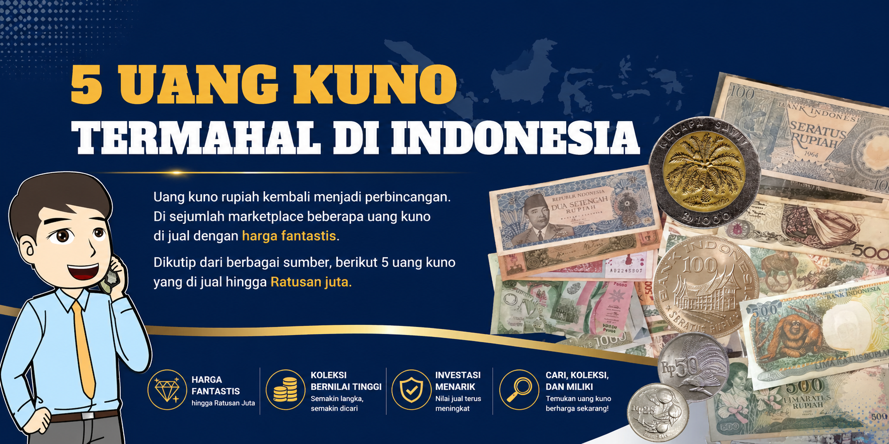 Header Kolektor Uang Kuno